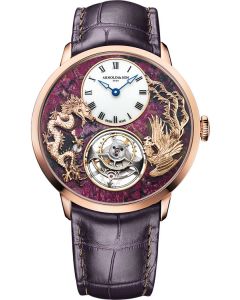 Arnold & Son Ultrathin Tourbillon Dragon & Phoenix