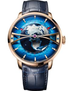 Arnold & Son Globetrotter Gold