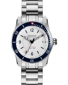 Bremont S300 WHITE/BR