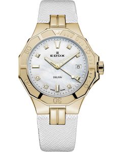 Edox Delfin Diver Date Lady