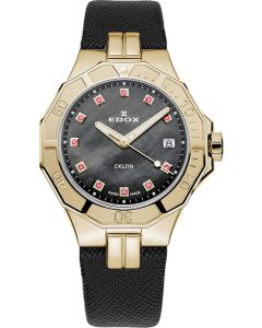Edox Delfin Diver Date Lady