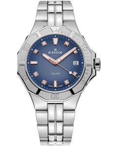 Edox Delfin Diver Date Lady