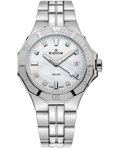 Edox Delfin Diver Date Lady
