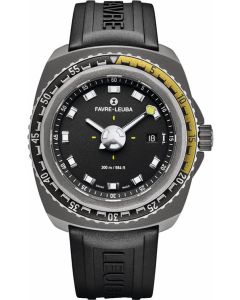 Favre Leuba Raider Deep Blue Black Edition