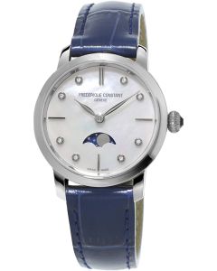 Frederique Constant Slimline Moon Phase FC-206MPWD1S6