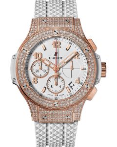 Big Bang Gold White Diamonds Pave