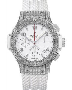 Big Bang Steel White Pave