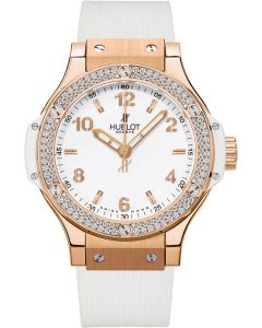 Big Bang Gold White Diamonds