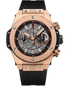 Big Bang Unico King Gold Ceramic