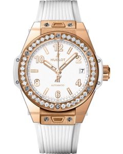 One Click King Gold White