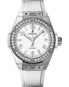 One Click Steel White Diamonds