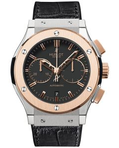 Hublot Classic Fusion Chronograph Titanium King Gold