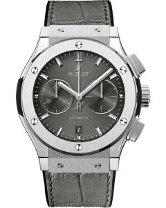 Classic Fusion Chronograph Titanium Racing Grey