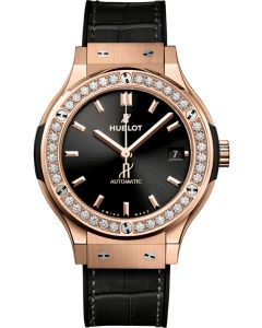Hublot Classic Fusion King Gold Diamonds