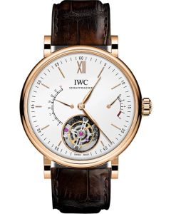 IWC Portofino Hand-Wound Tourbillon Retrograde