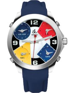 Jacob & Co. The Five Time Zone