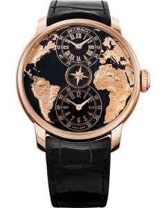 Jacob & Co. The World Is Yours Dual Time Zone