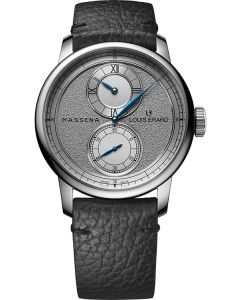 Le Regulateur Louis Erard x Massena LAB Silver