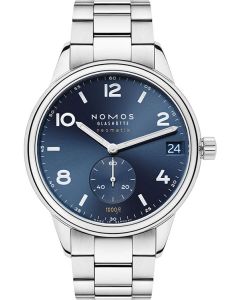 Nomos Glashutte Club Sport Neomatik 42 Date Blue