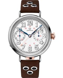 First Omega Wrist Chronograph