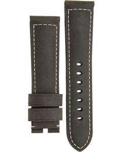 Calf Assolutamente Black 24/22 STD Strap