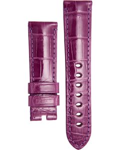 Alligator Shiny Purple Strap