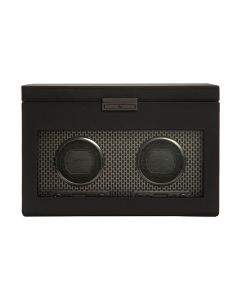 Axis Double Watch Winder With Storage