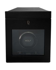 British Racing Single Watch Winder With Storage