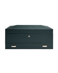 British Racing 10 Piece Watch Box With Storage