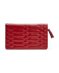Caroline Large Jewelry Portfolio Red