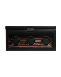 Roadster Triple Watch Winder With Storage