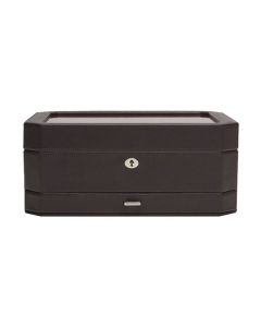 Windsor 10 Piece Watch Box With Drawer